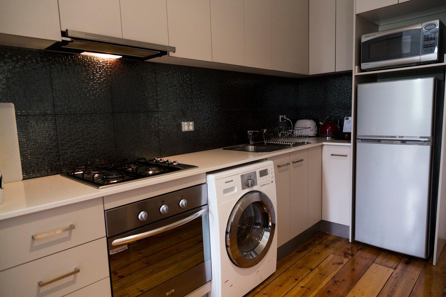 Simmers Serviced Apartments Williamstown Buitenkant foto